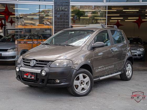 VOLKSWAGEN CROSSFOX 1.6 MI FLEX 8V 4P MANUAL